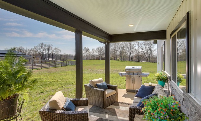 Byrdstown House | Byrdstown Home Near Dale Hollow Lake!