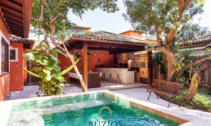 Marina House | Bz37 House with Pool 200M from the beach!