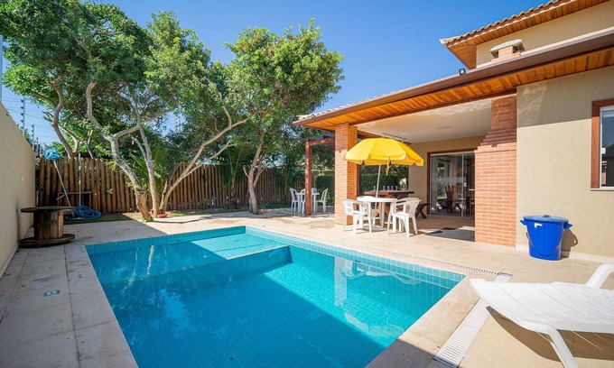 Praia Rasa House | Bz38 House 200m from the beach with private pool