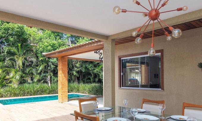 Praia Rasa House | Bz40 House 180m from the beach with private pool