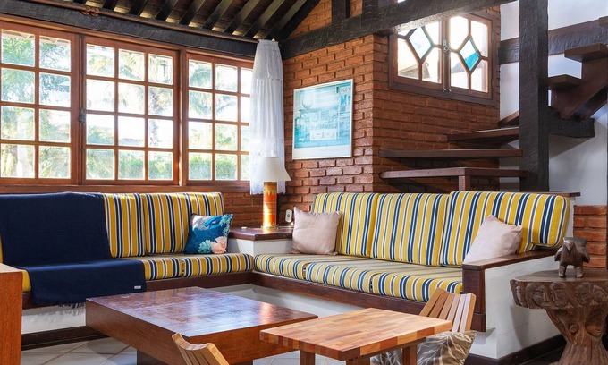 Porto Belo House | Bz46 150m from the beach! House with Jacuzzi and 5 suites!