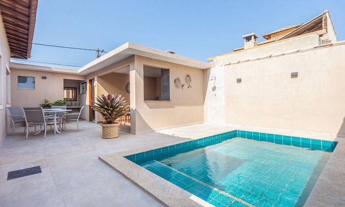 Rasa House | BZ74 House with pool and private barbecue area