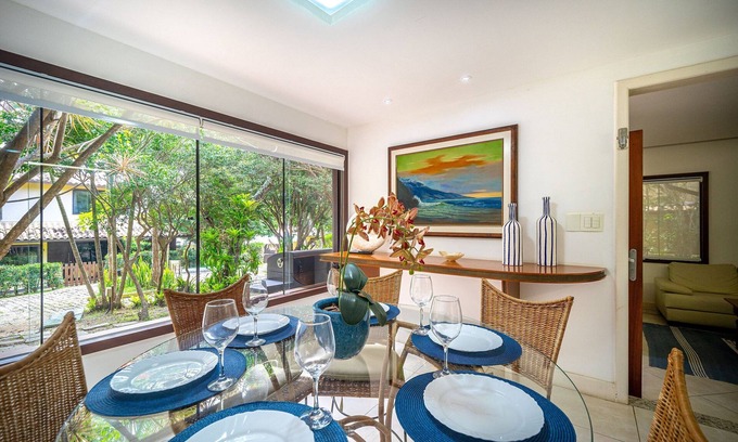 Humaita House | Bz86 Center 600m from Rua das Pedras! House with 4 suites