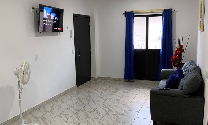 Tlaltenango Apartment | Céntrico departamento con vista a la ciudad