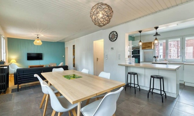Quartier Saint-Clement - Jardin des Plantes House | Céline - Belle Maison moderne