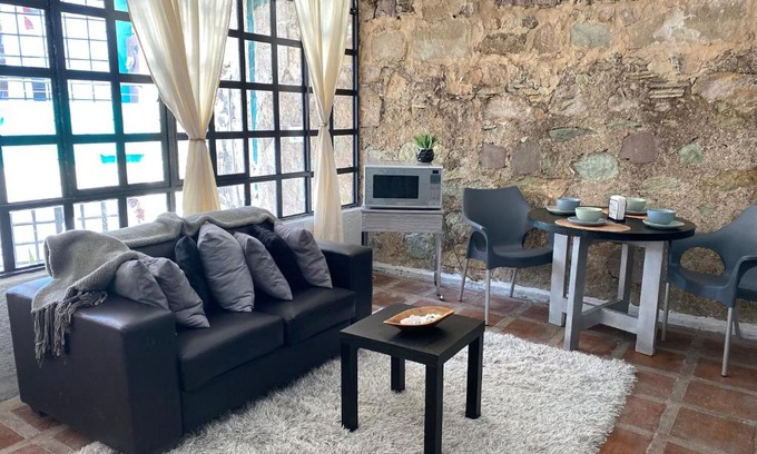 Guanajuato Apartment | Céntrica Y encantadora suite ámbar