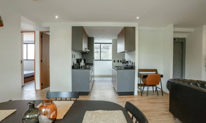 Benito Juarez Apartment | Cómodo y elegante departamento cerca de Coyoacan