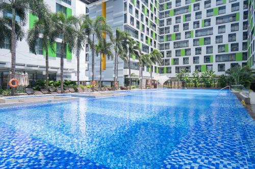Tan Binh Apartment | Căn hộ dịch vụ Republic Plaza,tân bình, miễn phí hồ bơi, phòng gym, đầy đủ tiện nghi, wifi tốc độ cao