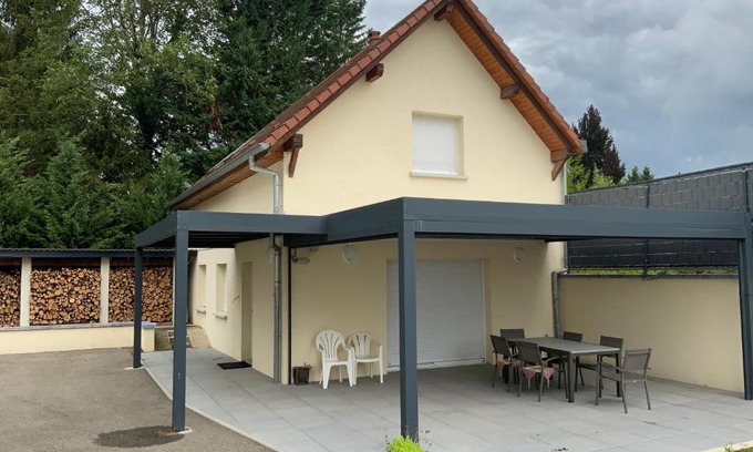 Artolsheim House | Cœur Alsace et à 28km de Europapark