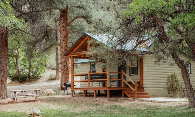 Sevier Cabin | C-101) The Bluebird Cabin