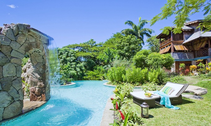 Trouya Villa | C'est la Vie Villa - 5-bedroom Luxury Villa located in St. Lucia