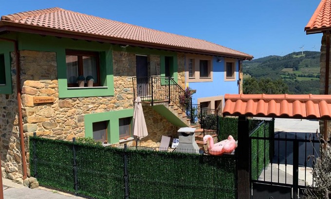 Las Rubias House | C'Genoveva Complejo Turistico Rural CaleaCabo