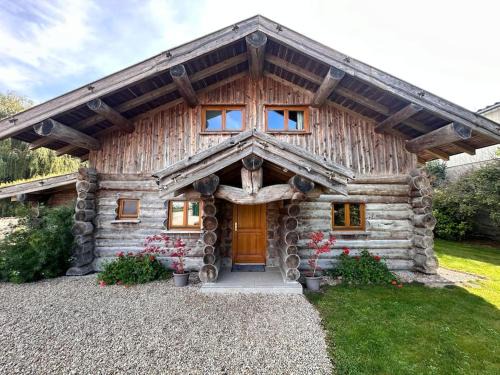 Nuisement-sur-Coole House | C Les rondins nature gîte 8 personnes avec jardin