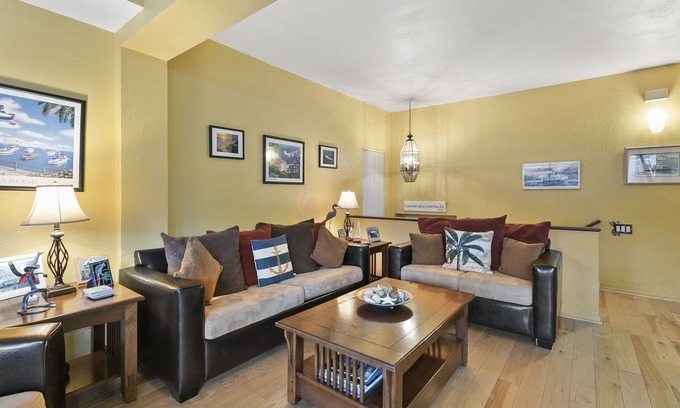 Avalon Condo | C54: 2 Bedroom, 2 Bath Condo, Balcony with Views, Pool, BBQ