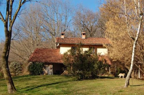 Bioglio Villa | Ca`Becca - Il portico sulla valle