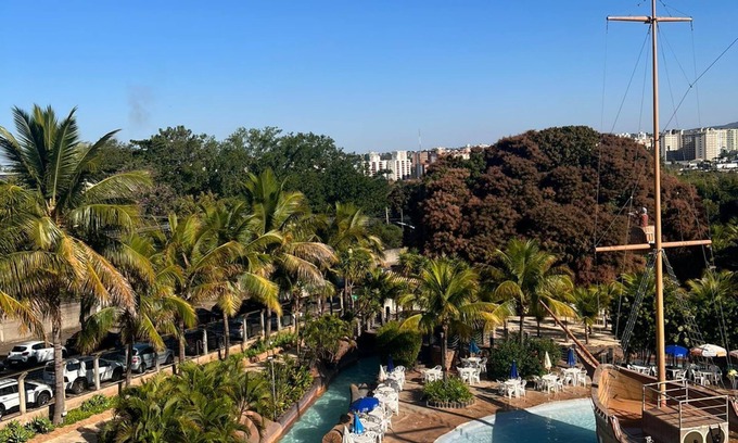 Prive das Caldas Apartment | Caldas Novas Spazzio Complete Ap Acqua Park Volcano