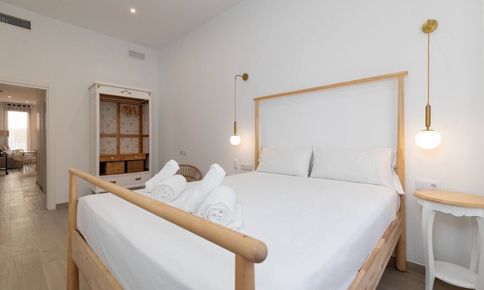 El Cabanyal Apartment | Ca Celieta Beach I WiFi+ Air Condition