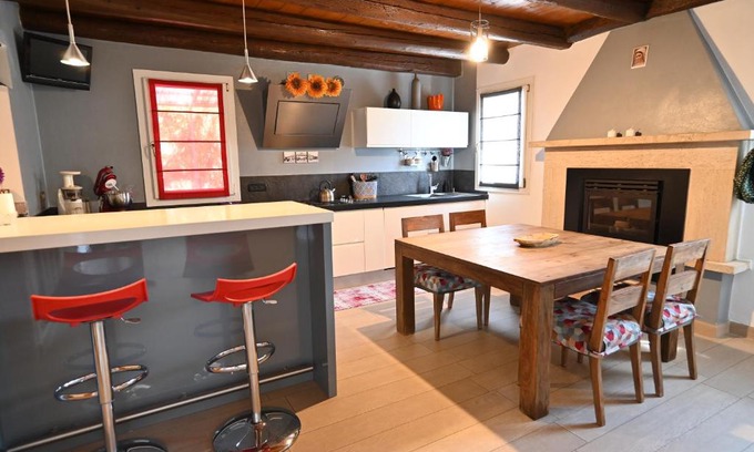 Cittadella Villa | CA CENTOSA ARTISTIC HOUSE villa storica ristrutturata con patio e giardino