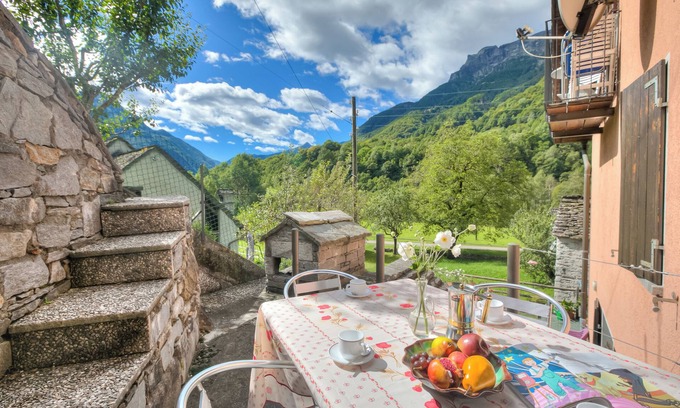 Frasco Ski Chalet | Ca Contina, Frasco, Switzerland