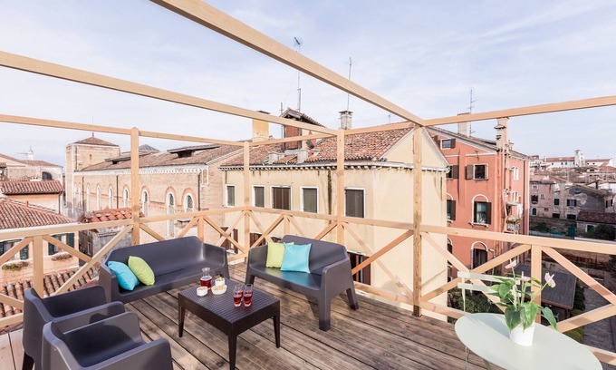Santa Croce Apartment | Ca' Del Monastero 7 Collection