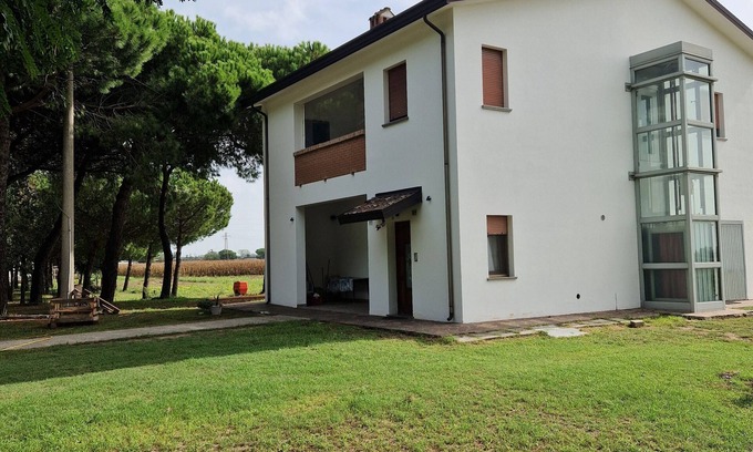 Mesola House | Cà Elena house located in the Po Delta park a few kilometers from Lido di Volano