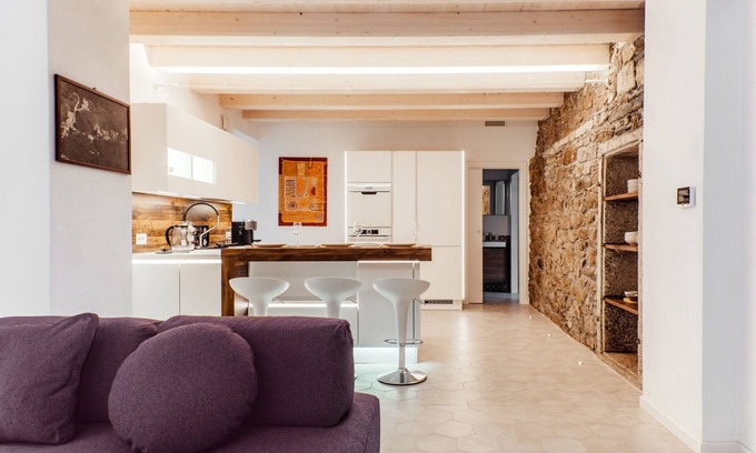 Montorfano Apartment | Ca' Luigia boutique apartment in Montorfano