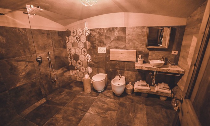 Monterosso Grana Bed & Breakfast | Ca’ Mea room & wellness
