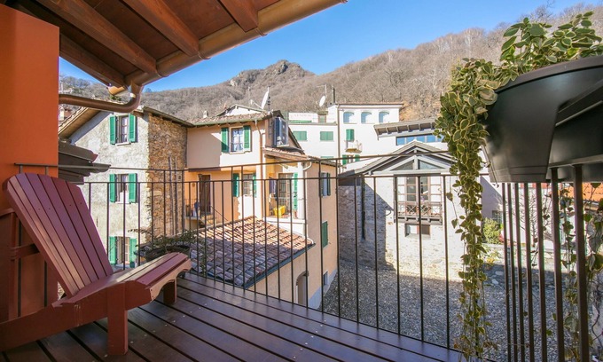 Vezio House | Ca' Melin, Vezio, Switzerland