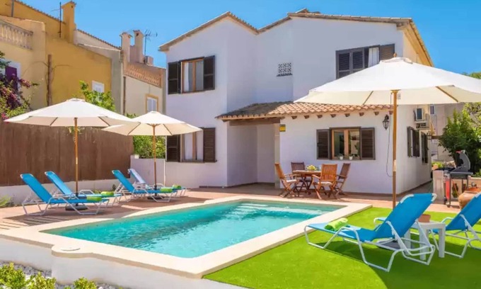 Alcanada Villa | Ca'n Torronet - Villa With Private Pool. Free Wifi