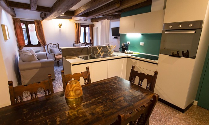 San Marco Apartment | Ca' Nal Apartments, Corte Grimani Inn - SANDOLO