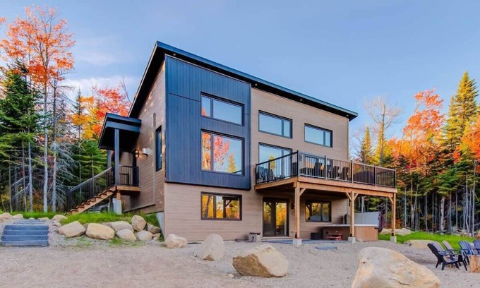Petite-Riviere-Saint-Francois Ski Chalet | Chalet le 33 SPA