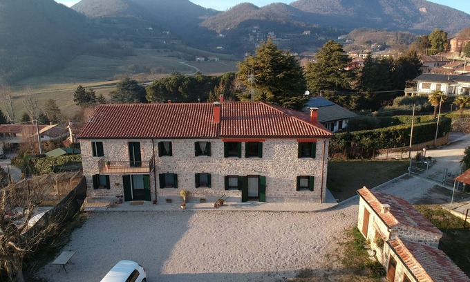 Teolo Villa | Ca 'Tobia Villa in the Euganei Hills, stunning view!