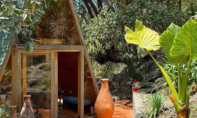 San Jose del Pacifico Apartment | Cabaña Hortencia at Casa Elba