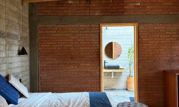 San Jose del Pacifico Apartment | Cabaña Lirio at Casa Elba