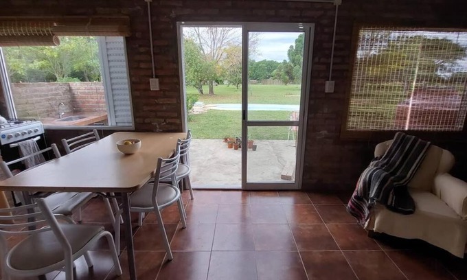 Arroyo Leyes House | Cabaña acogedora y muy luminosa en arroyo leyes