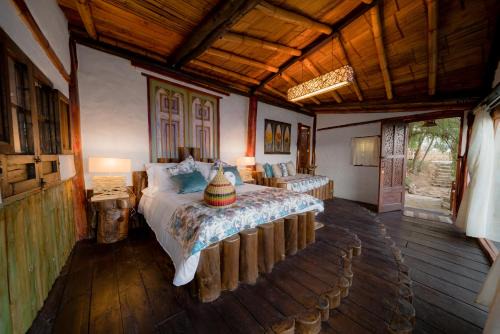 Paipa Bed & Breakfast | Cabaña Aguamarina - Seilan Alojamiento Rural