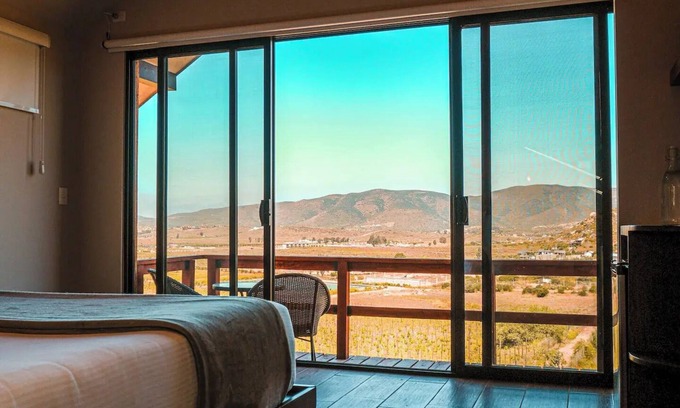 Valle de Guadalupe House | Cabaña Alexa by 7 Vallesnn