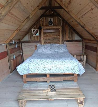 Suesca Other | Cabaña Bambú - Roca Glamping Suesca