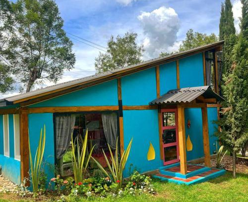 Paipa Ski Chalet | Cabaña Campestre Valiosa Paipa Boyacá