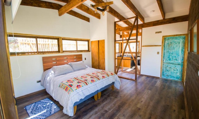 Quillota Bed & Breakfast | cabaña con tinaja en viña narbona wines