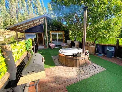 Coyhaique Apartment | cabaña con tinaja refugio el mirador