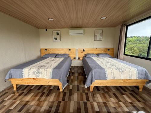 El Millon Cabin | Cabaña con jacuzzi privado Lago de Sol