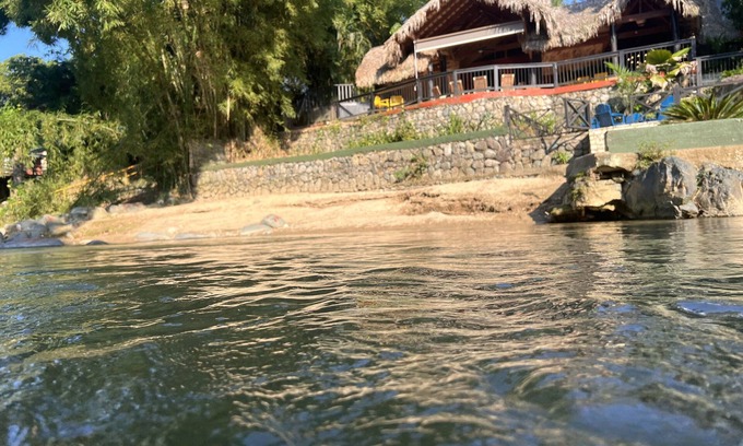 La Joya Cabin | Cabaña del Rio, Hermosa Cabaña a orillas del rio