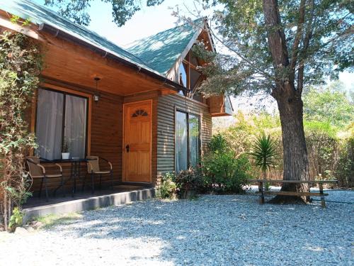 Melocoton Cabin | Cabaña El Tiempo Es Arte