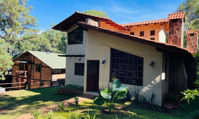Mazamitla House | Cabaña en bosque de Mazamitla,Jalisco