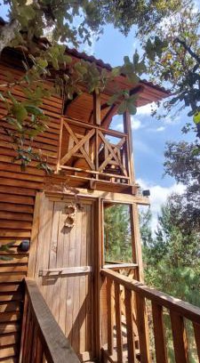 San Jose del Pacifico Ski Chalet | Cabaña en el Bosque de San José del Pacífico 3