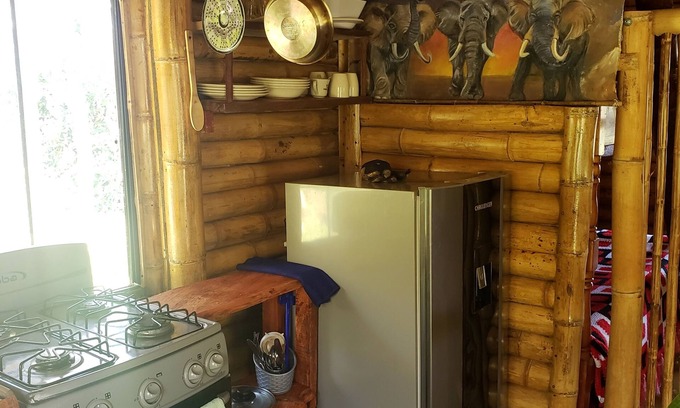 Marinilla Cabin | Cabaña en guadua en las montañas de marinilla