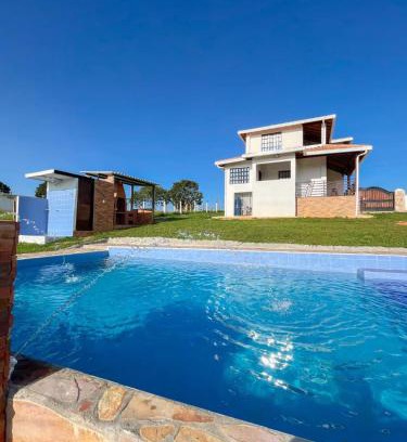 Los Santos House | Cabaña en la mesa De los Santos