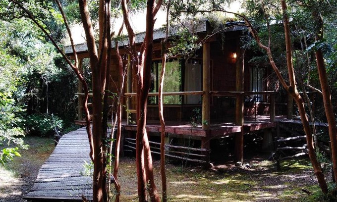 Puelo House | Cabaña en Río Puelo