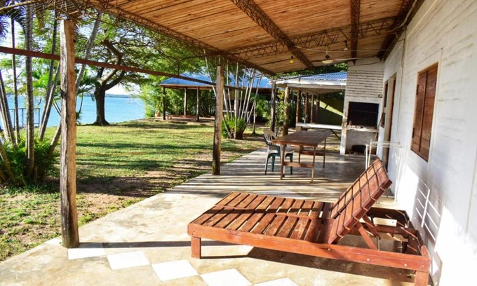 Puerto Valle House | Cabaña frente al rio